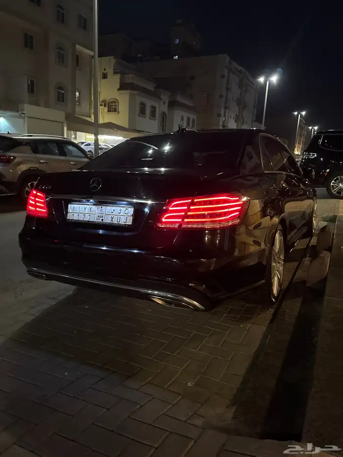 مرسيدس E350 بودي بلد ممشاه قليل 1