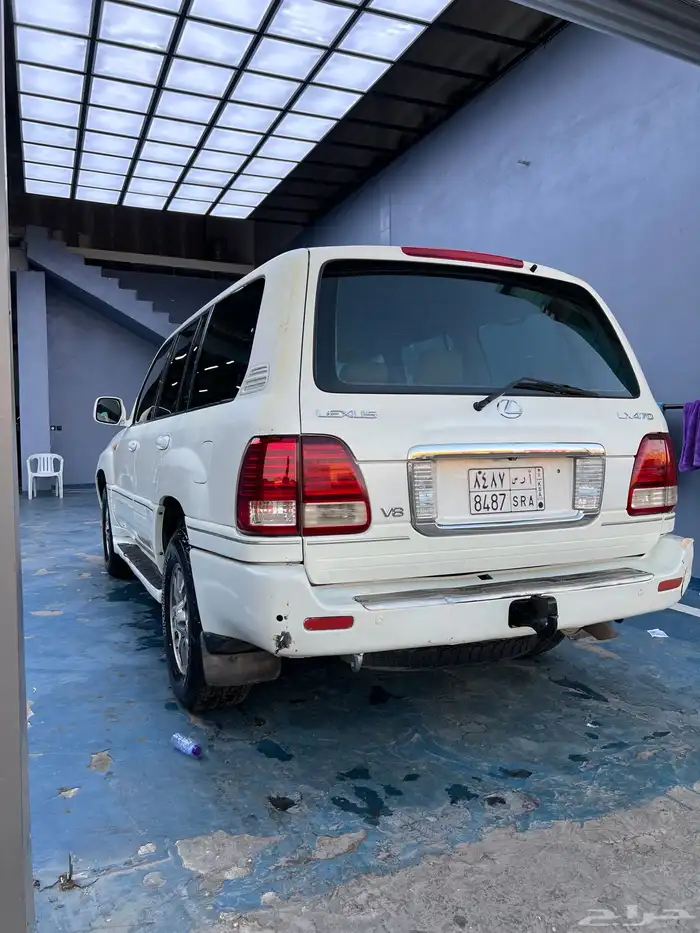 جيب لكزس 2006 lx470 3