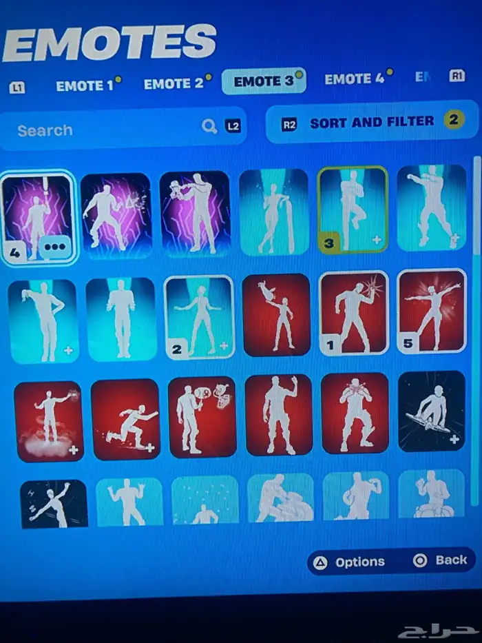 حساب فورت للبيع 6