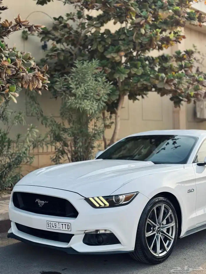 فورد موستنج GT V8 2015 قير عادي 3