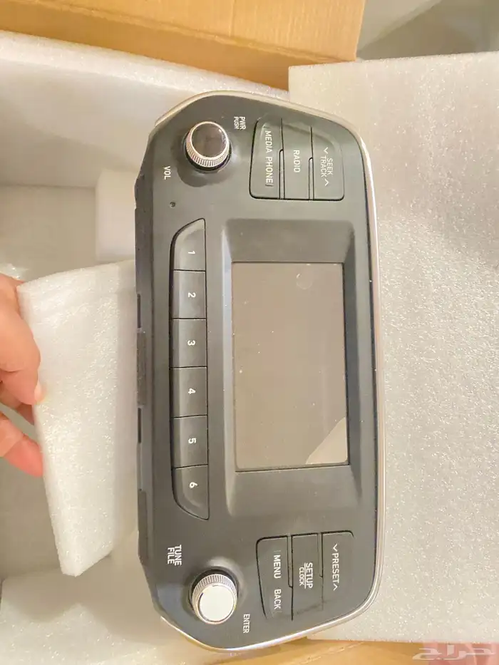 شاشة راديو سيارة سنتافيه 20020 1