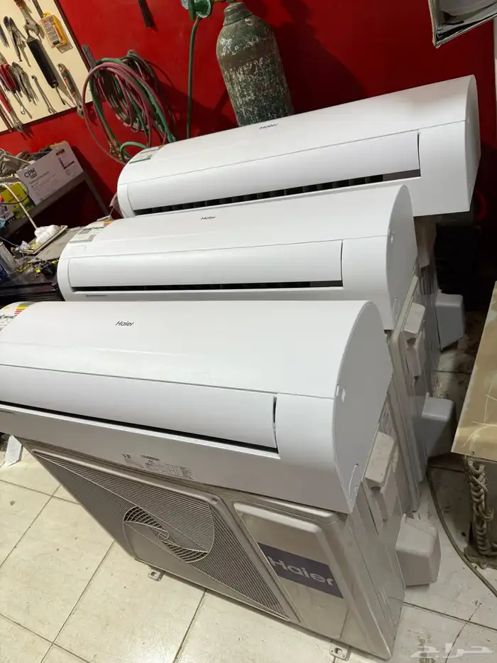 مكيف اسبيلت شركة هاير استخدام 4شهرsplit ac hair forsale 1