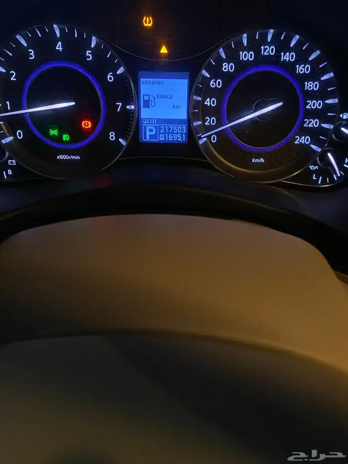 للبيع جيب انفنيتي QX56 فل كامل موديل 2012 بودي وكالة. 5