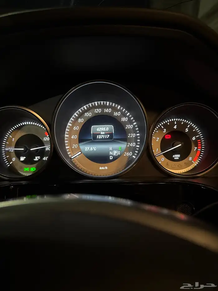مرسيدس E350 بودي بلد ممشاه قليل 4