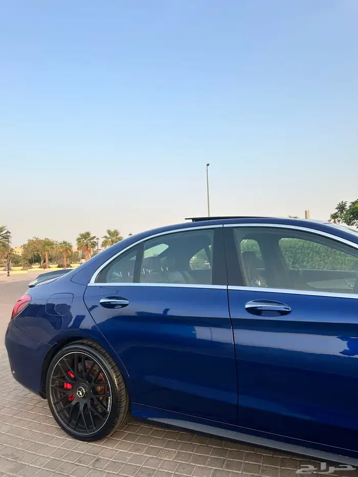 مرسيدس c63s AMG 2016 جفالي 5