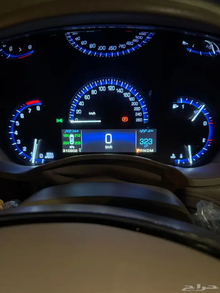 كاديلاك ats 2015 v6 8