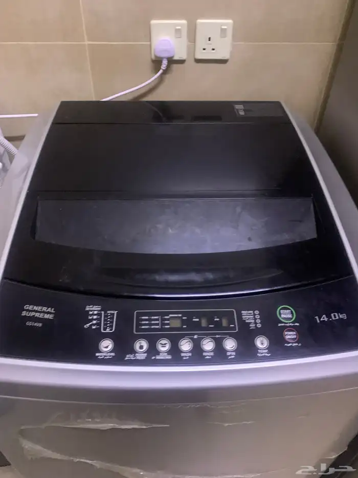 غسالة ملابس أتوماتيك 6
