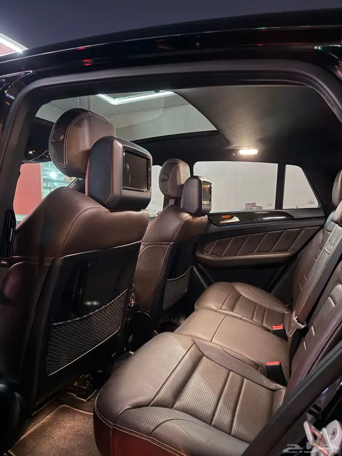 مرسيدس GLE 63s 8