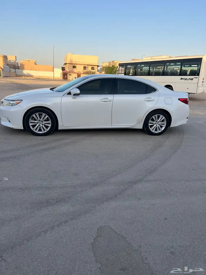 لكزز ES350 سعوديه 7