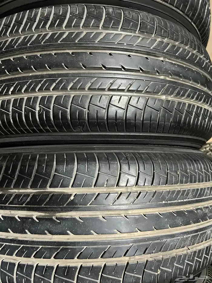 كفرات يوكهاما مقاس 215 55 17 5