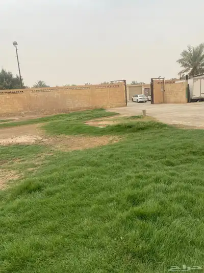 استراحة للبيع بحي الرمال 0