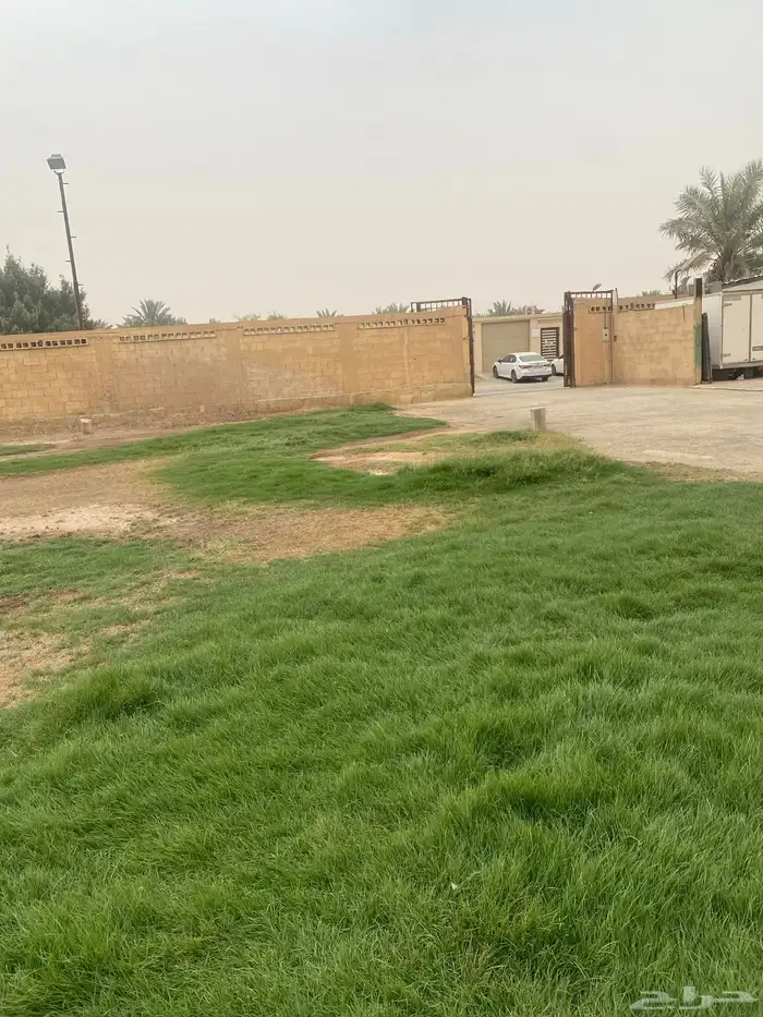 استراحة للبيع بحي الرمال 0