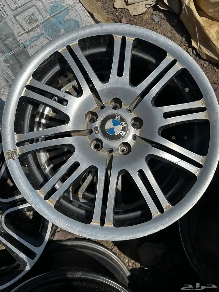 جنوط bmw جديده واصليه جيرمني 13