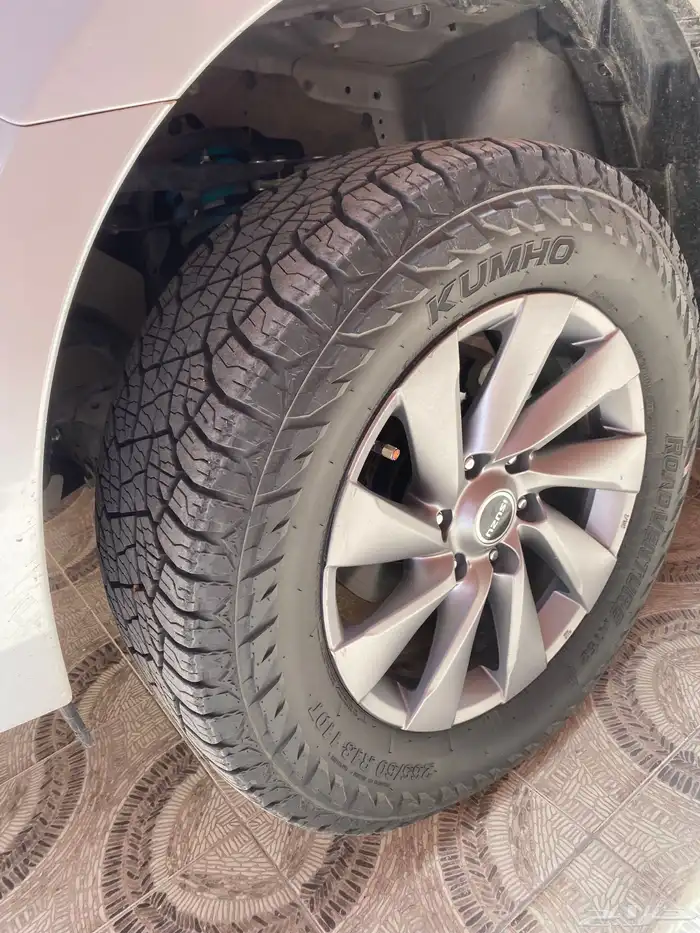 كفرات KUMHO ربع حجري 0