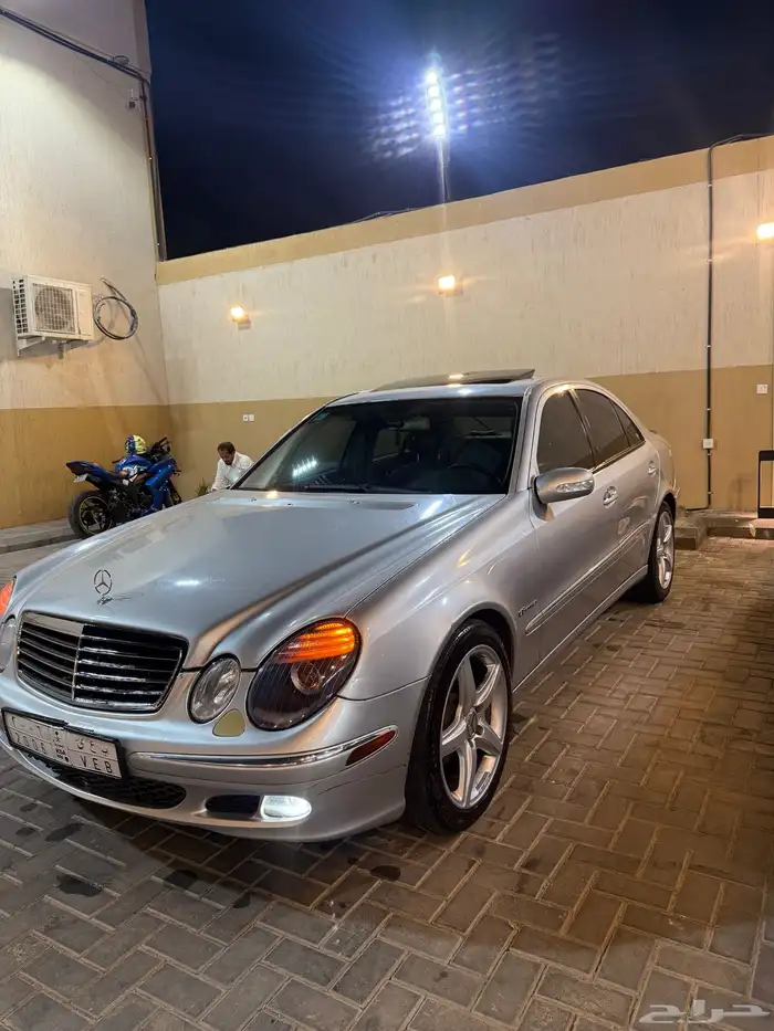 مرسيدس E350 9