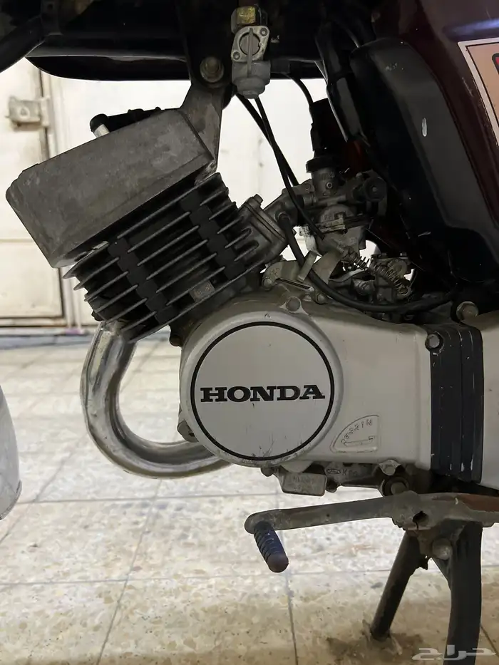 دباب هوندا H100s 2