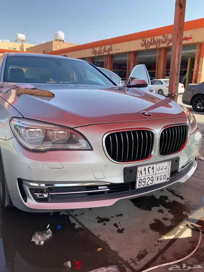 بي ام دبليو 730 Li 0