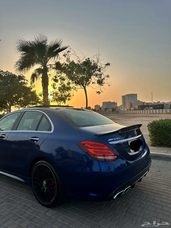 مرسيدس c63s AMG 2016 جفالي 4