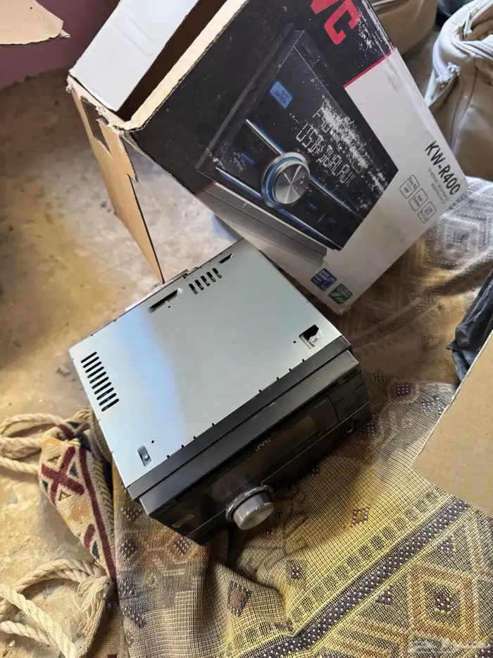 مسجل جفسي jvc 1