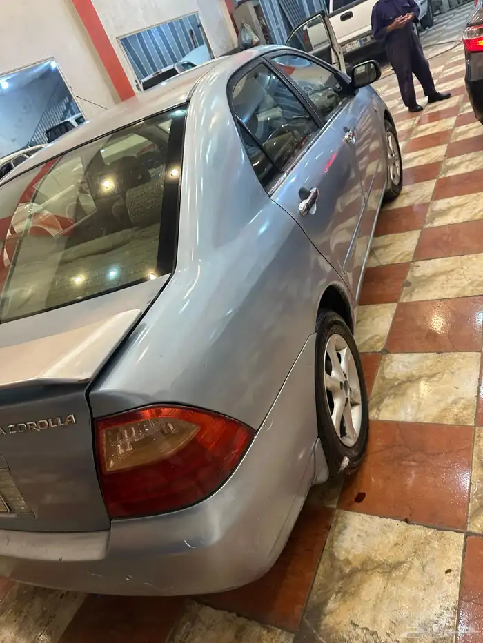 كرولا 2007مجدد مفحوص 2