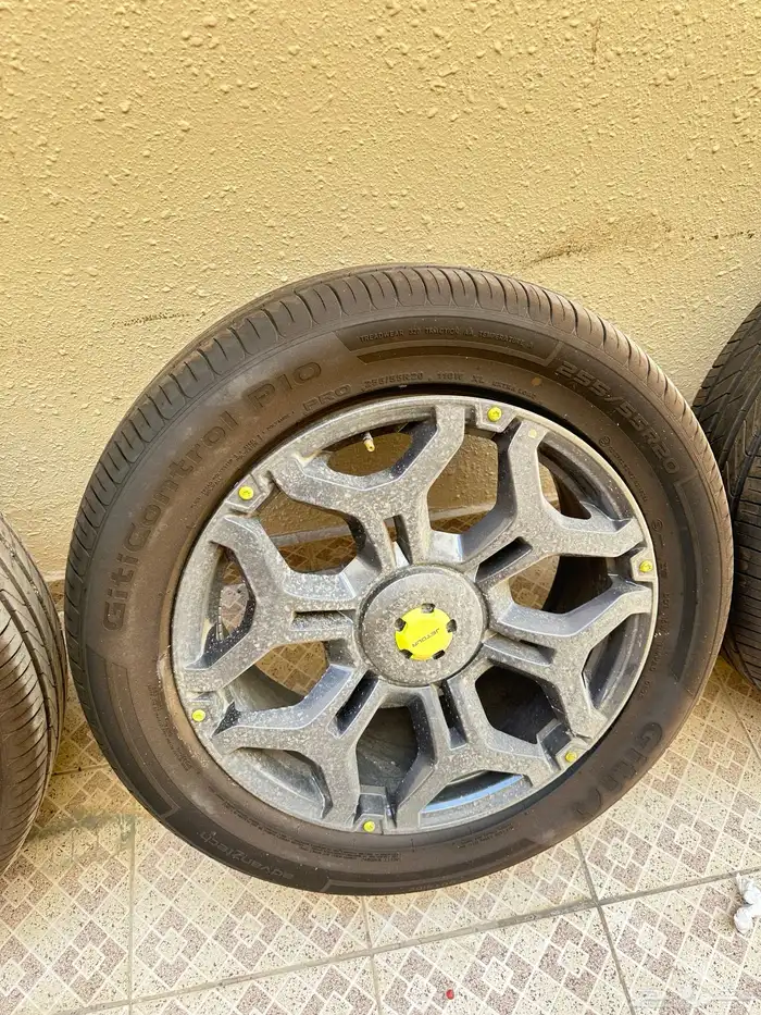 جنوط وكفرات جيتور T2 2