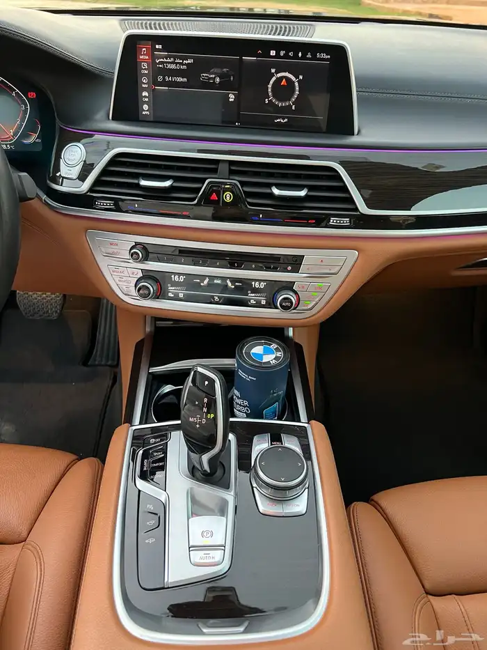 للبيع BMW 730Li ناغي 2022 نظيفه جدا 14