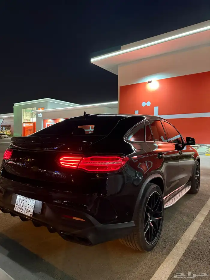 مرسيدس GLE 63s 11