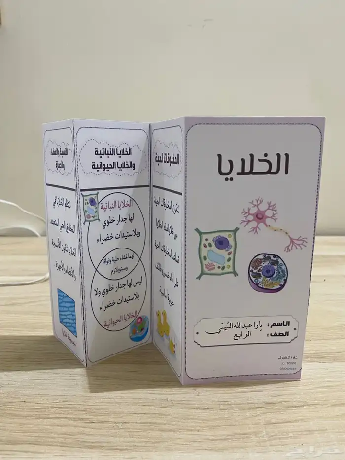 مطويات. 3