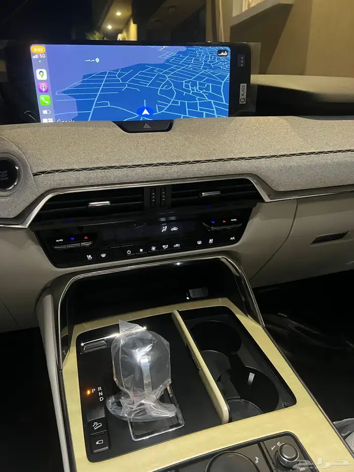 مازدا CX60 فل كامل 6 سلندر بانوراما للتنازل على بنك الراجحي 2