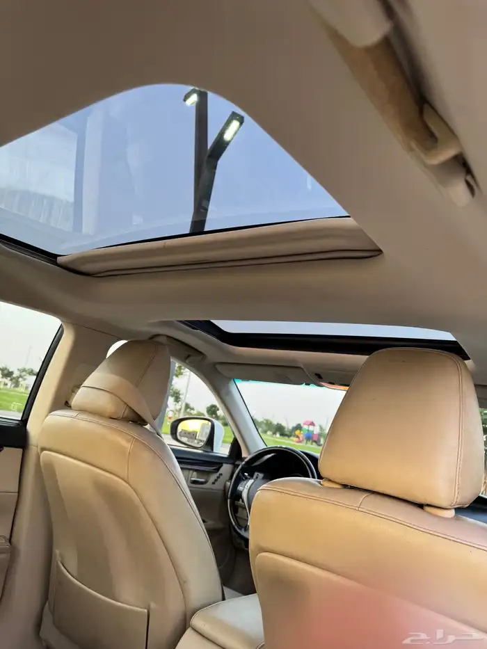 لكزس ES 350 بدي وكالة 8