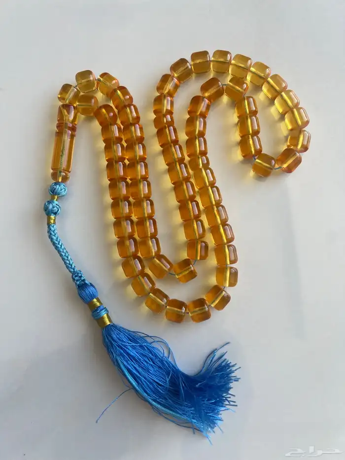 سبح مسابيح زعفران ومستكه الماني 6