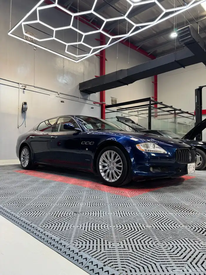 Maserati Quattroporte 2011 مازيراتي كواتروبورتي مخزن 1