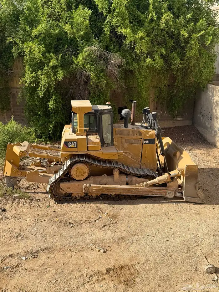 بلدوزر D9R 0