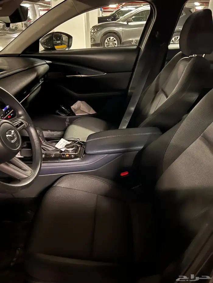 مازدا cx30 رمادي موديل 2021 ممشى قليل 10