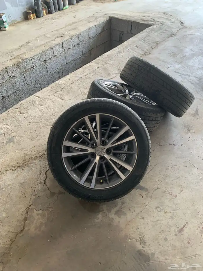 جنوط كروم كورلا 16 2