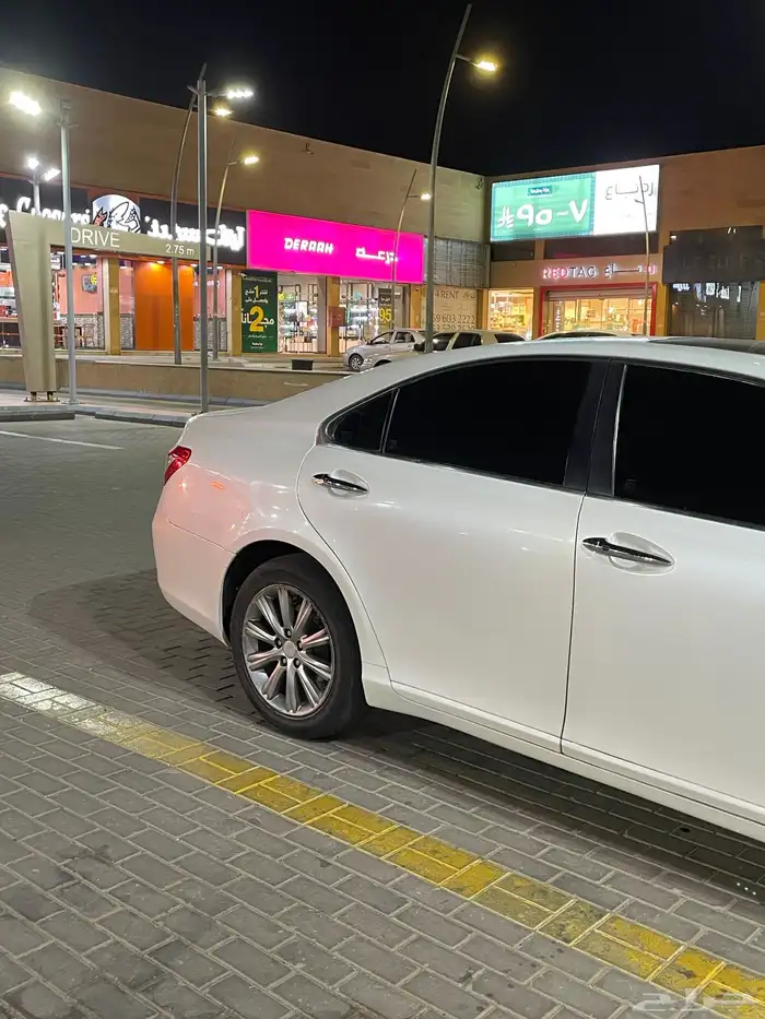 لكزس es350 4