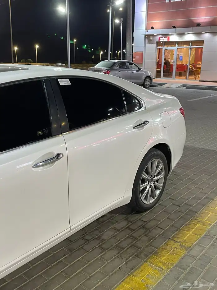 لكزس es350 5