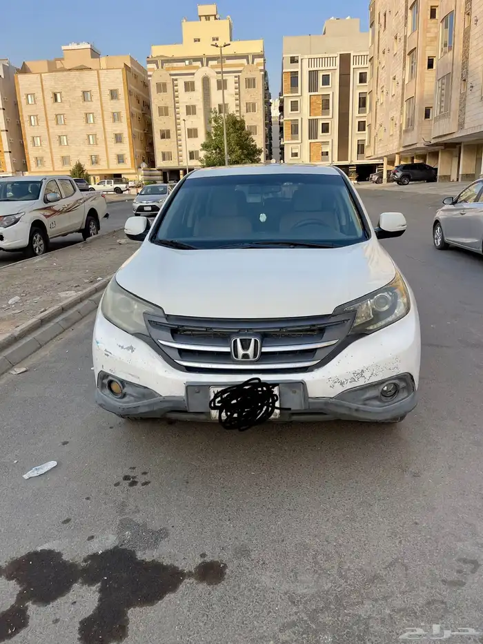هوندا CRV 5