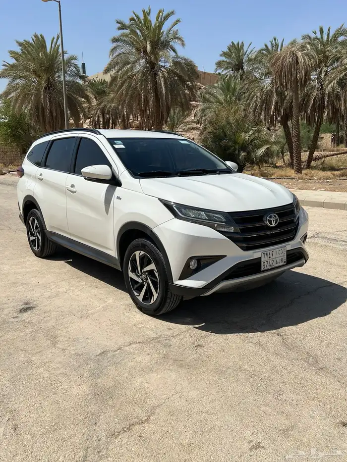 تويوتا راش 2022 أبيض ممتازة للمستخدم Toyota Rush 2022 White 1