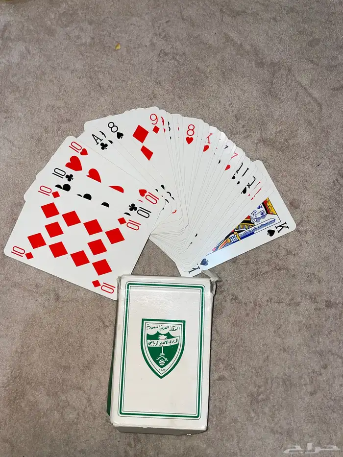 ورق بلوت ل نادي الاهلي 2