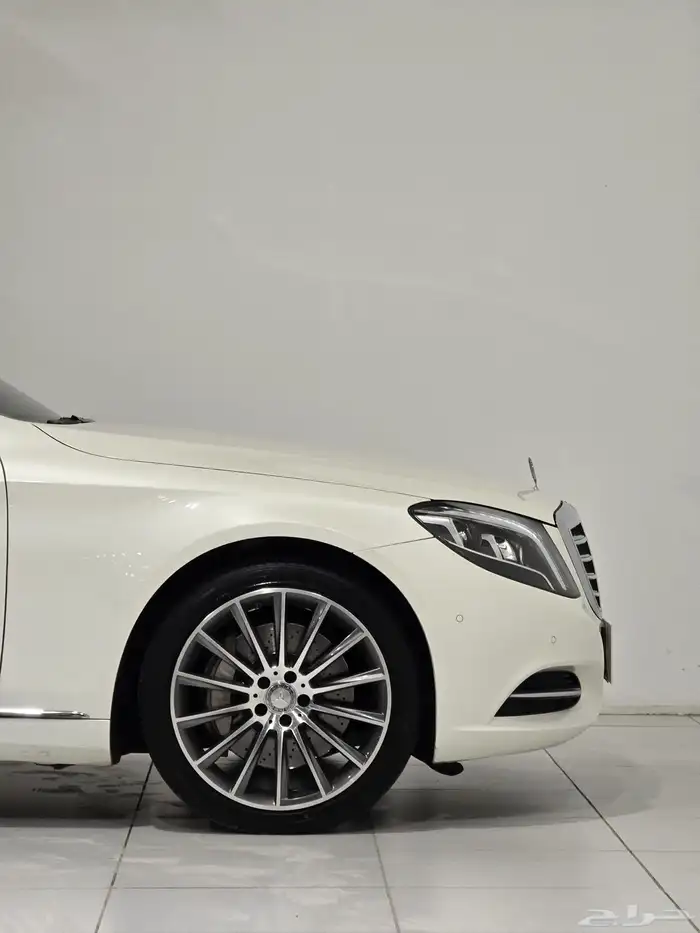 مرسيدس S400 موديل 2015 بحاله الوكاله 6