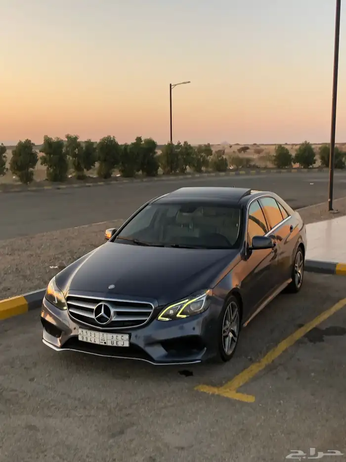 مرسيديس E300 1