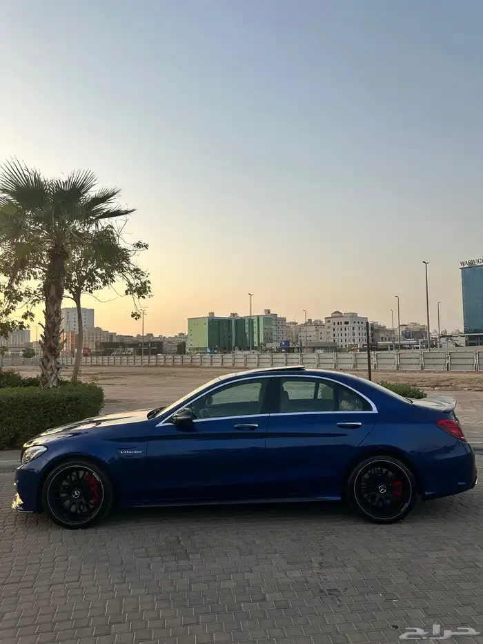 مرسيدس c63s AMG 2016 جفالي 3