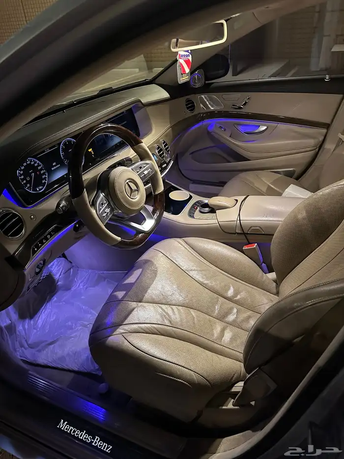 مرسيدس s550 2015 محول 2020 للبيع تشليح 6