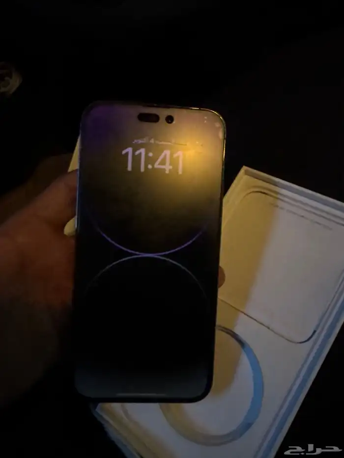أيفون 14 256. بطارية 85 3