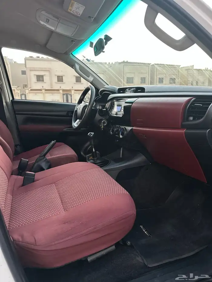 هايلوكس 2021 سعودي دبل ديزل وكاله 14