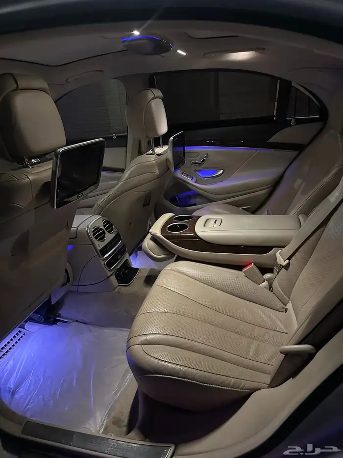 مرسيدس s550 2015 محول 2020 للبيع تشليح 5