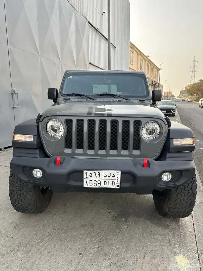 للبيع رانقلر 2020 سبورت ممشاء 94 الف الطايف 1