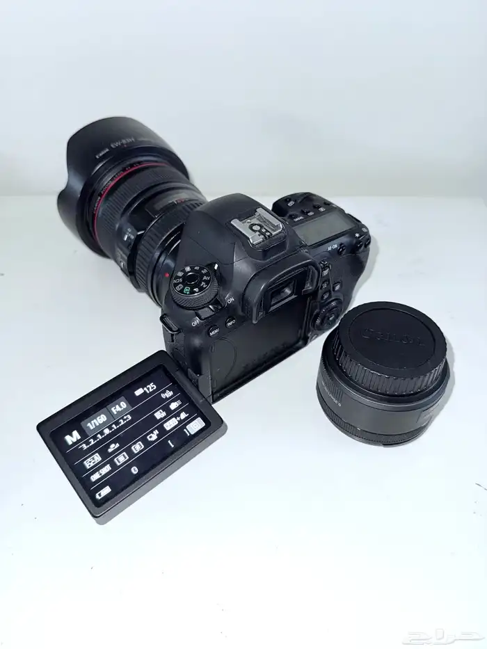 كاميرا كانون 6D mark ii 1