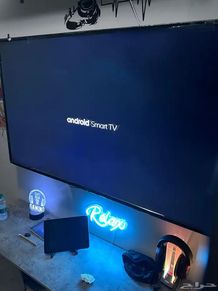 تلفزيون LED ذكيه 58 بوصه 4k اندرويد معالج رباعي واي فاي 2